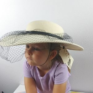 🆕 NWT! Vintage Sonni Adult Hat Dress Wool EASTER